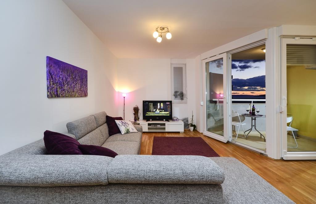 Lavanda Makarska Værelse billede